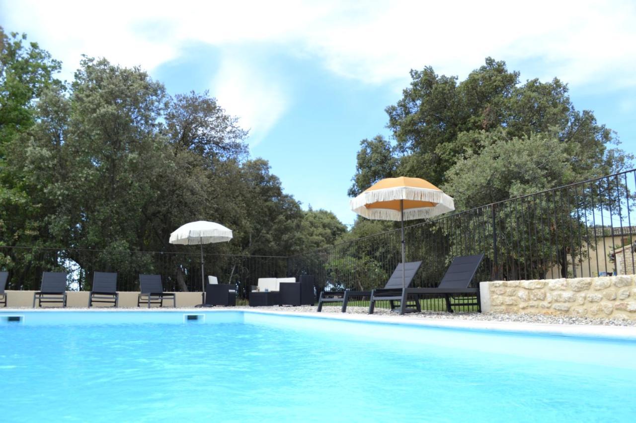 La Romagnolette Bed & Breakfast Saint-Restitut ภายนอก รูปภาพ