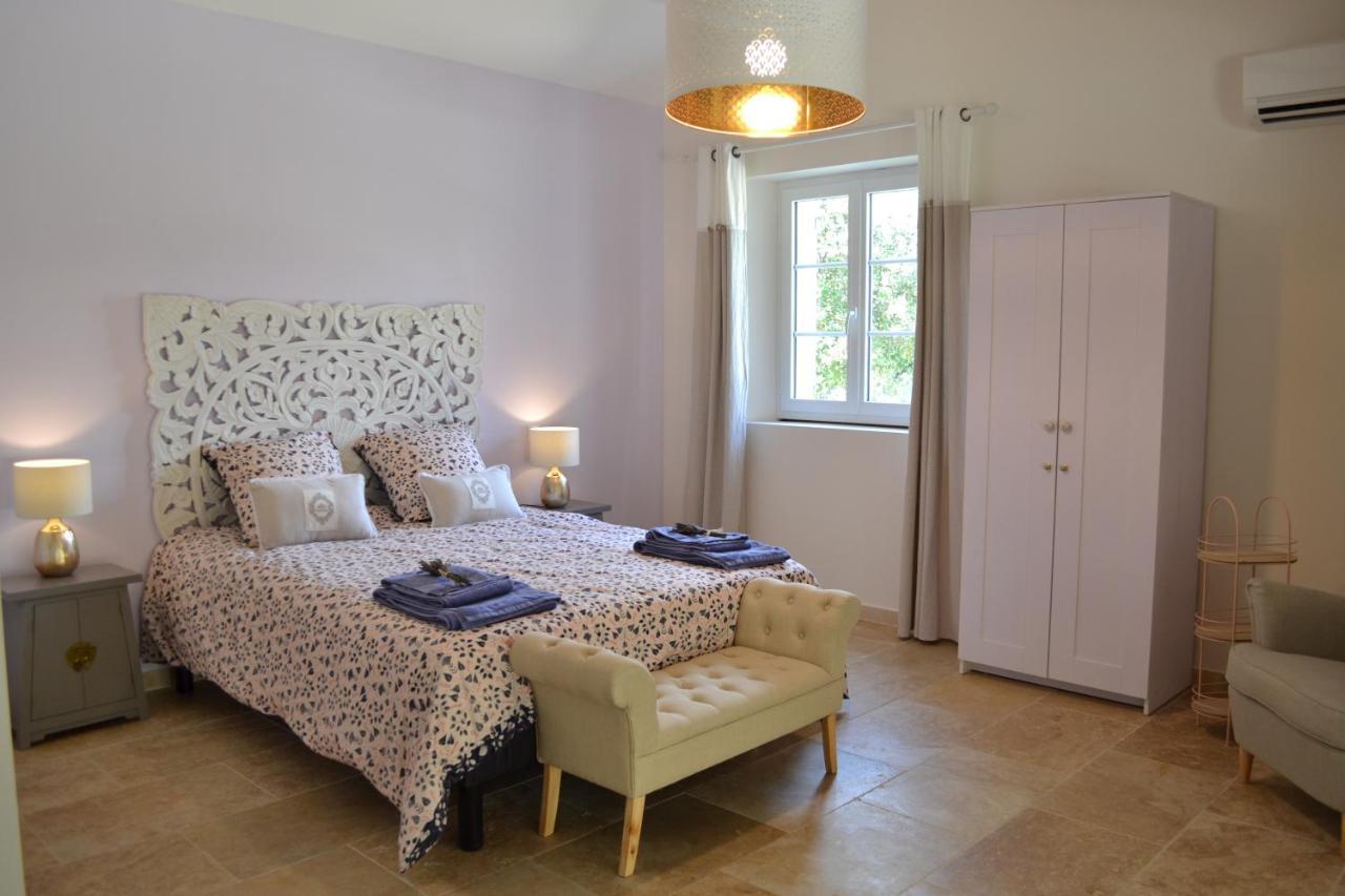 La Romagnolette Bed & Breakfast Saint-Restitut ภายนอก รูปภาพ