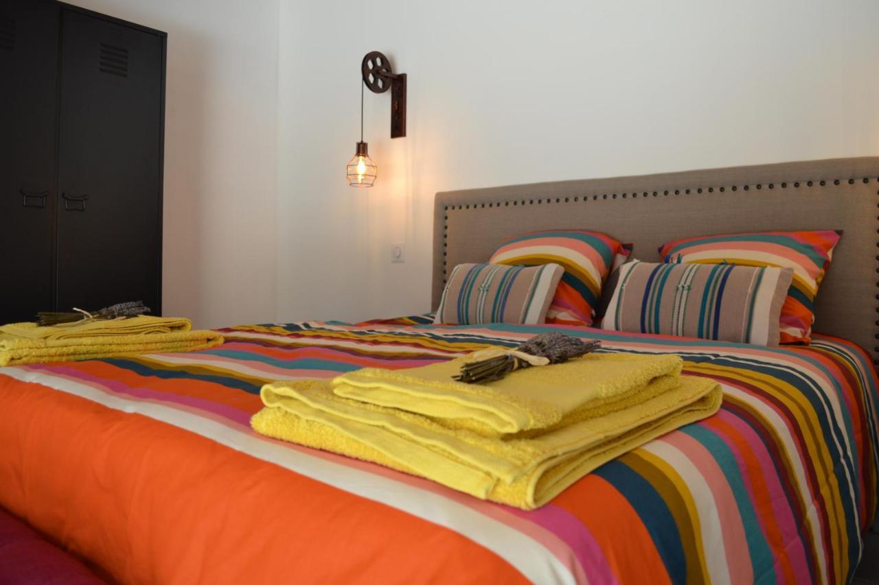 La Romagnolette Bed & Breakfast Saint-Restitut ภายนอก รูปภาพ
