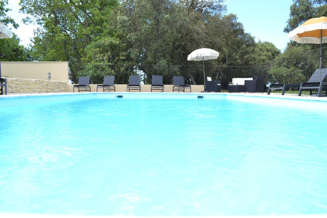 La Romagnolette Bed & Breakfast Saint-Restitut ภายนอก รูปภาพ