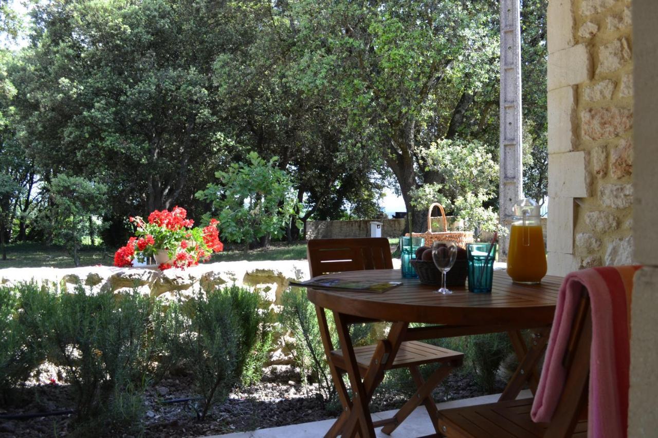 La Romagnolette Bed & Breakfast Saint-Restitut ภายนอก รูปภาพ