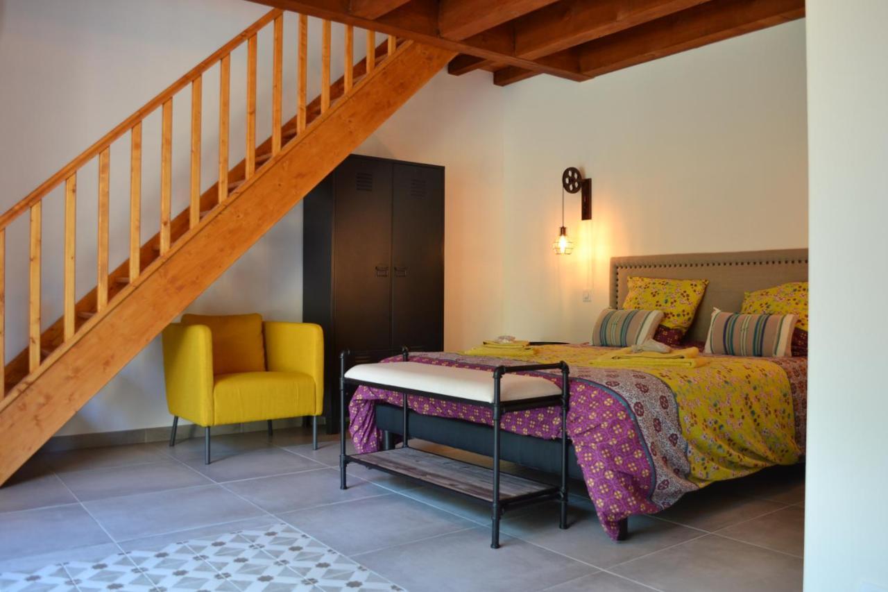 La Romagnolette Bed & Breakfast Saint-Restitut ภายนอก รูปภาพ
