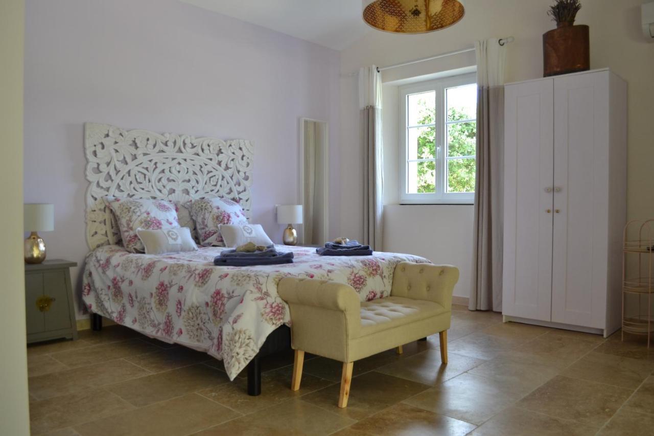La Romagnolette Bed & Breakfast Saint-Restitut ภายนอก รูปภาพ