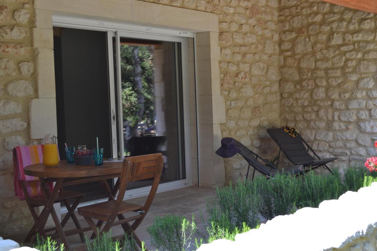 La Romagnolette Bed & Breakfast Saint-Restitut ภายนอก รูปภาพ
