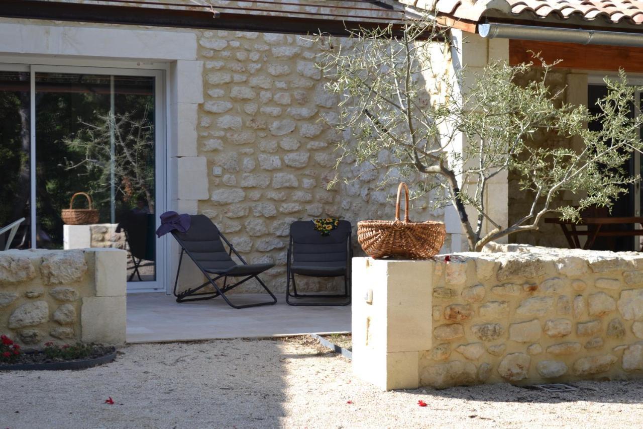 La Romagnolette Bed & Breakfast Saint-Restitut ภายนอก รูปภาพ