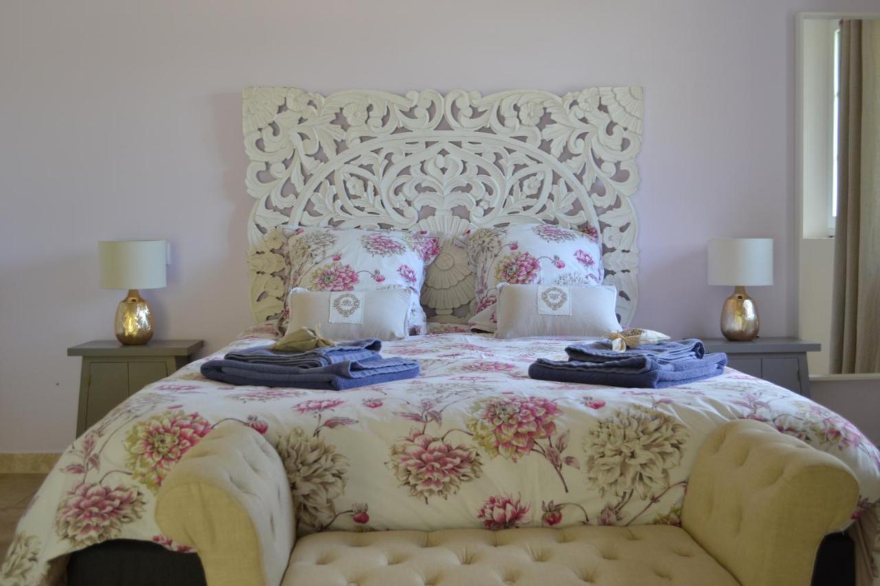 La Romagnolette Bed & Breakfast Saint-Restitut ภายนอก รูปภาพ