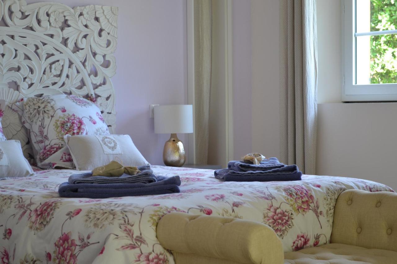 La Romagnolette Bed & Breakfast Saint-Restitut ภายนอก รูปภาพ