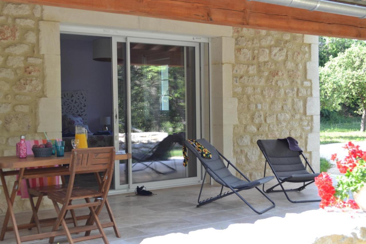 La Romagnolette Bed & Breakfast Saint-Restitut ภายนอก รูปภาพ