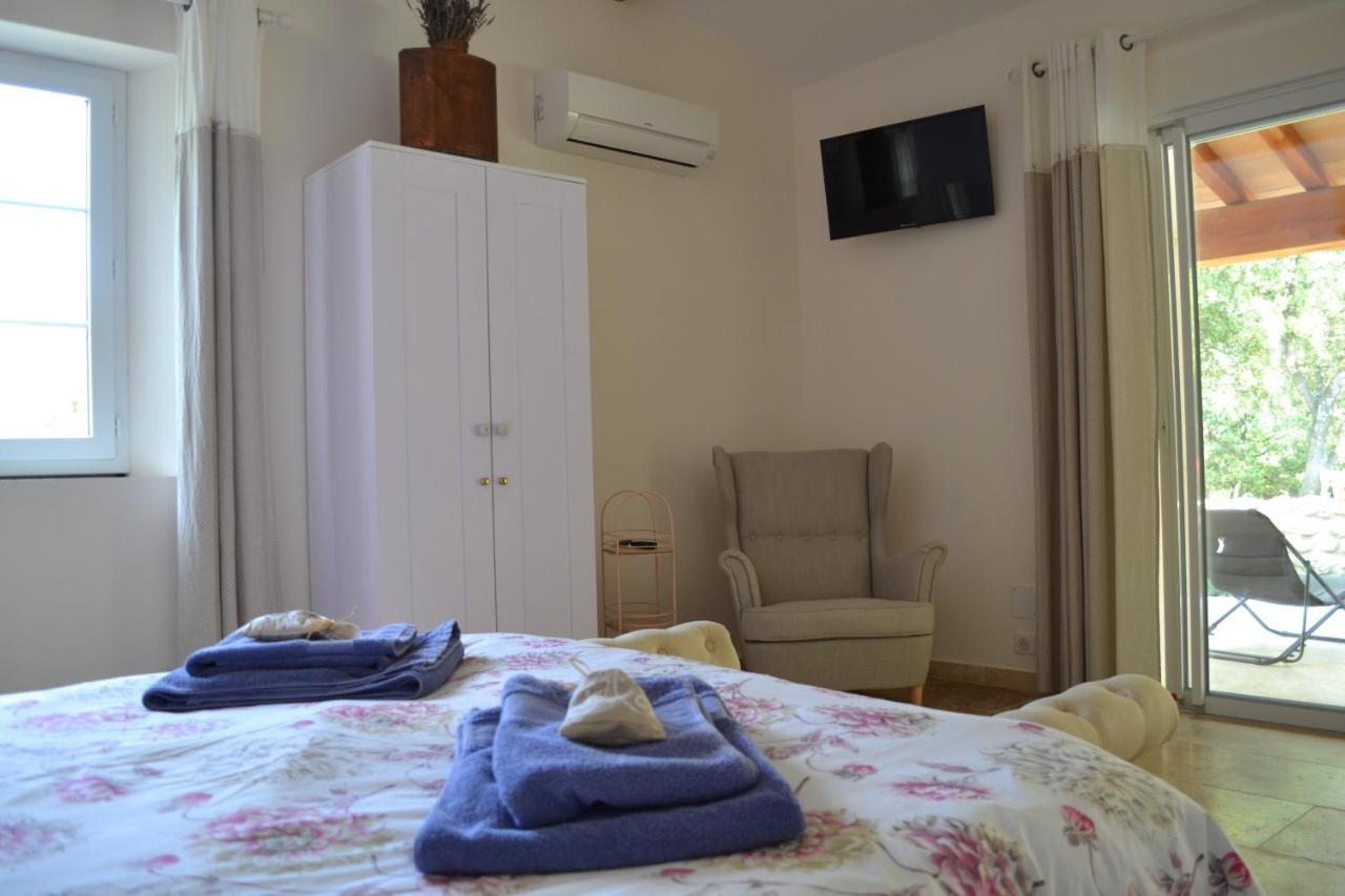 La Romagnolette Bed & Breakfast Saint-Restitut ภายนอก รูปภาพ